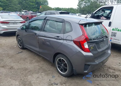 2015 Honda Fit Lx из США, поврежденный, VIN 3HGGK5H57FM765638